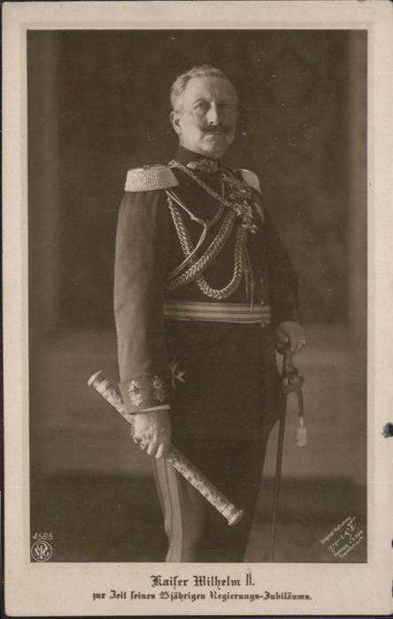 Wilhelm II Militaria
