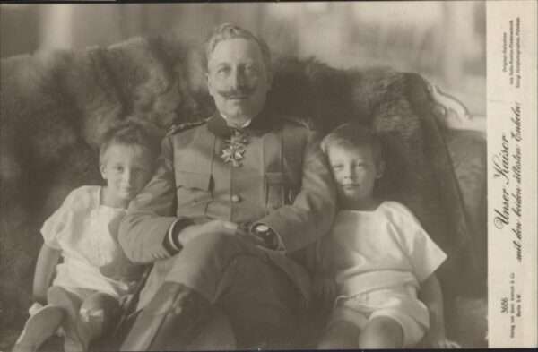 Wilhelm II Enkelkinder