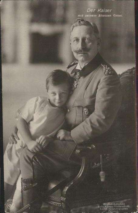Wilhelm II Enkelkind