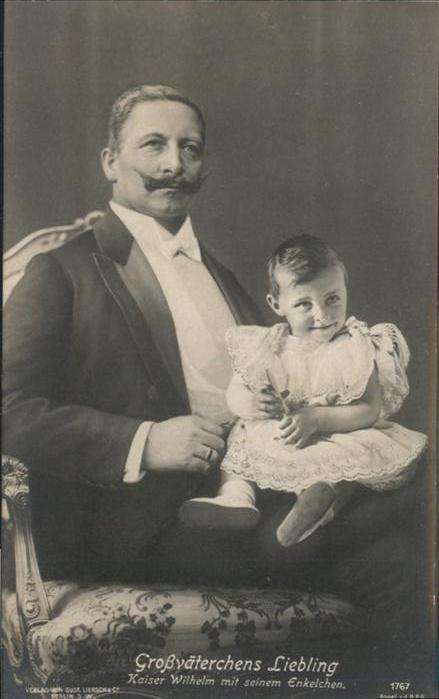 Wilhelm II Enkelkind