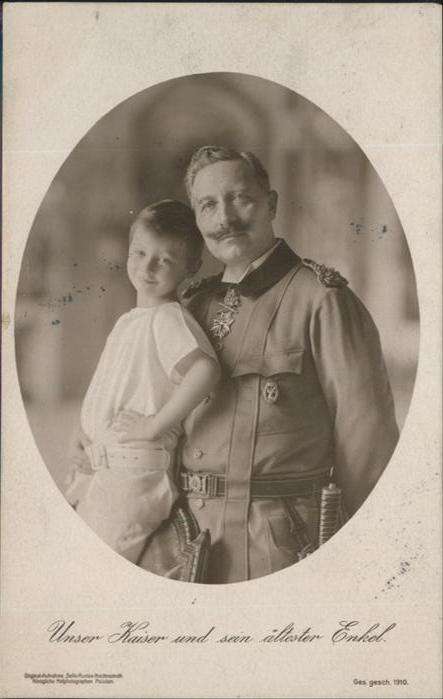 Wilhelm II Enkelkind