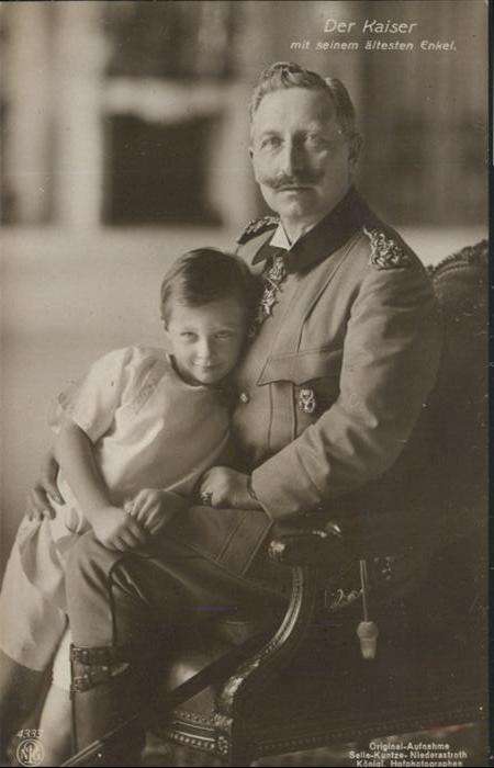 Wilhelm II Enkelkind
