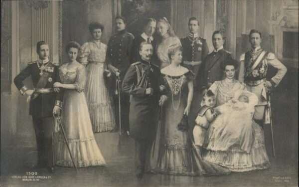 Adel Preussen Wilhelm II Kaiserin Auguste Viktoria Kr