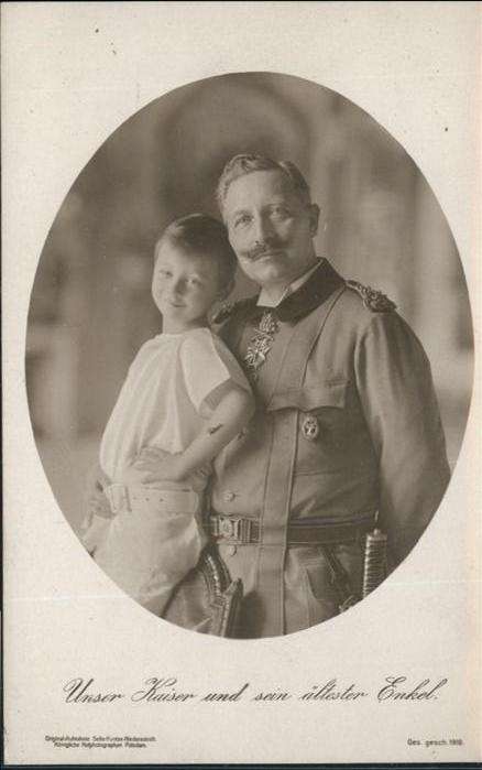 Wilhelm II Enkelkind