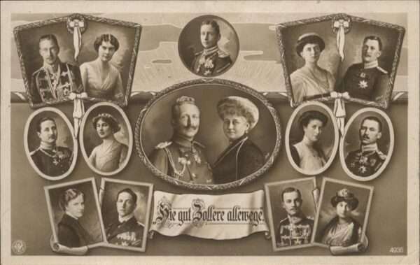 Adel Preussen Wilhelm II Kaiserin Auguste Viktoria Kr