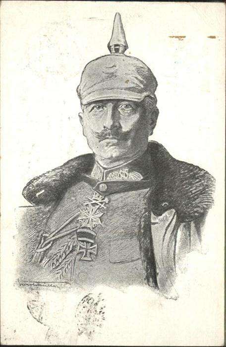 Wilhelm II Militaria Pickelhaube
