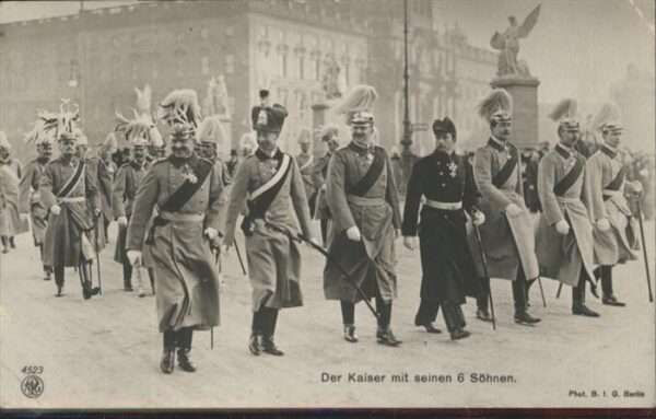 Wilhelm II Söhne Prinzen