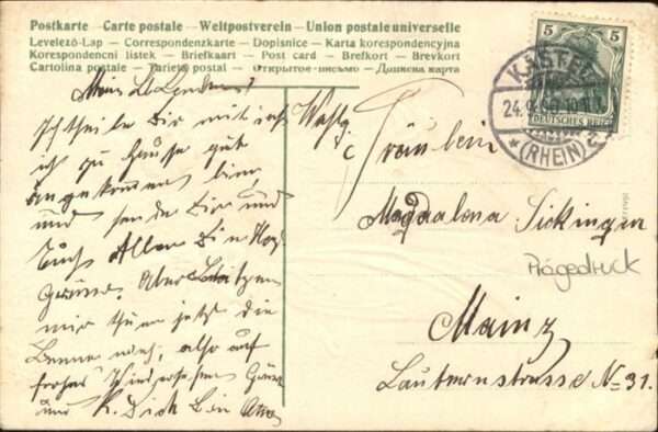 Trompeter Scheffel Trompete – Bild 2