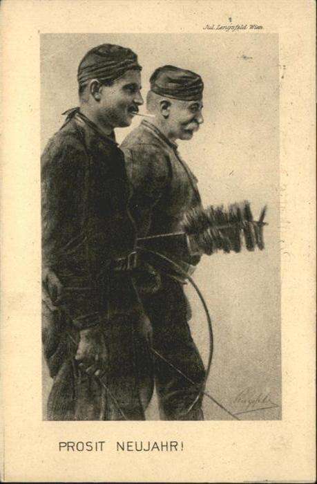 Schornsteinfeger Neujahr