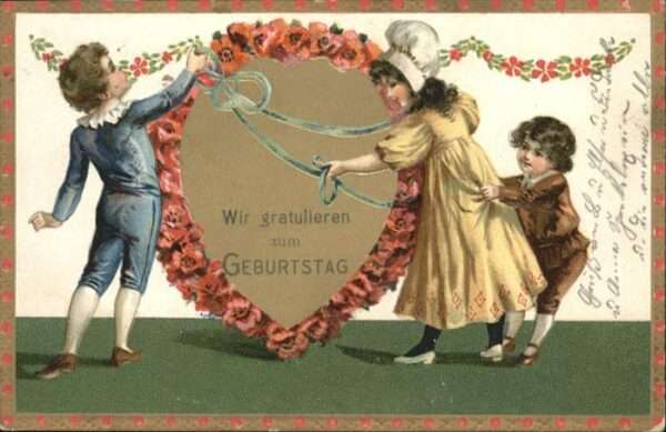 Geburtstag Trachten