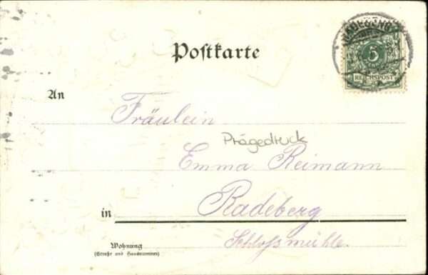 Pfingsten Pentecost Pentecote Hufeisen Marienkäfer – Bild 2