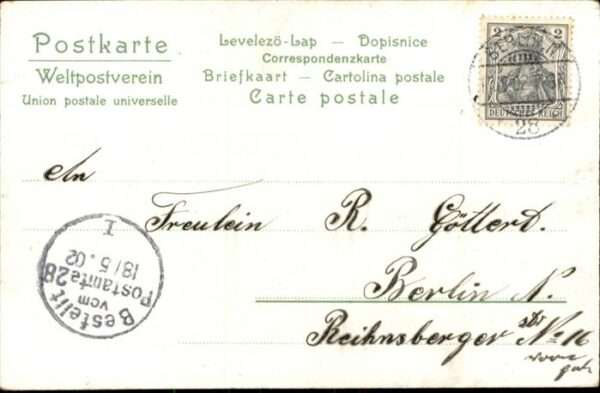 Pfingsten Pentecost Pentecote Mädchen Kind Korb Blumen – Bild 2
