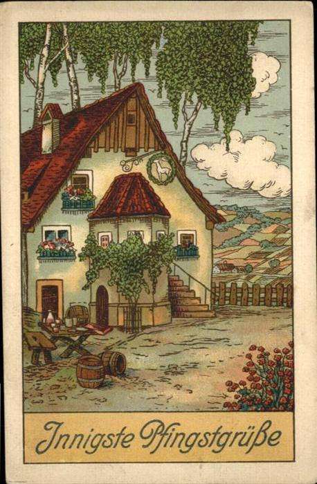 Pfingsten Pentecost Pentecote
