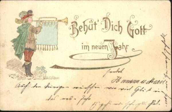 Trompeter Scheffel Behüt dich Gott