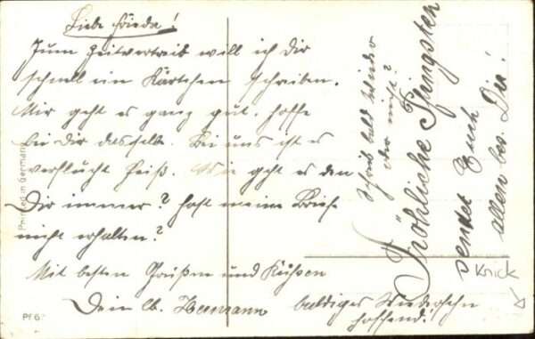 Pfingsten Pentecost Pentecote Boot Hund – Bild 2