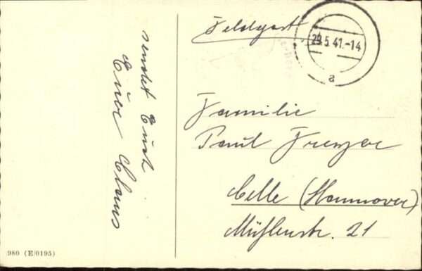 Pfingsten Pentecost Pentecote Schmetterling – Bild 2