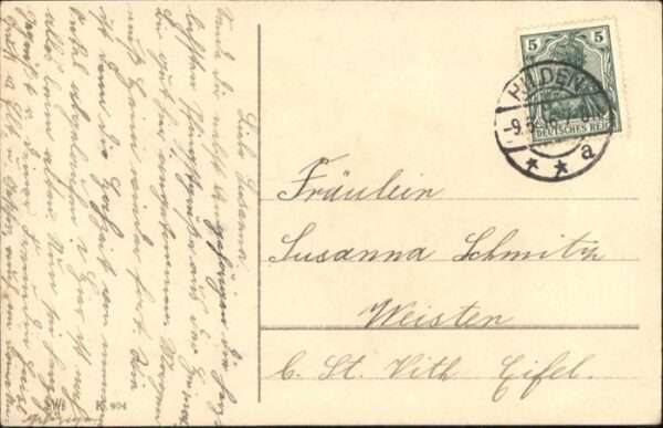 Schwarz Weiss Rot Pfingsten Fahne – Bild 2
