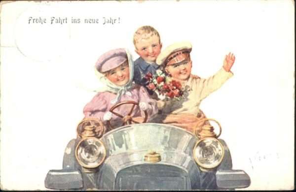 Neujahr Auto