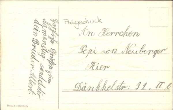 Namenstag Namenskarte St Josef – Bild 2