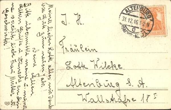 Neujahr Schwein Rose – Bild 2
