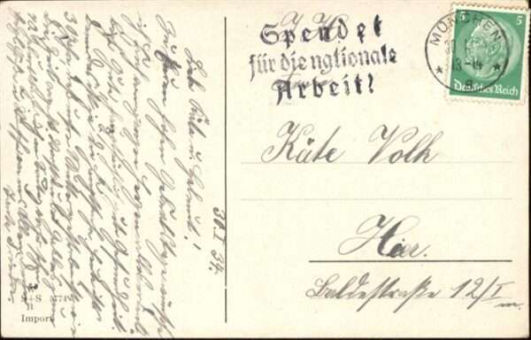 Geburtstag Kind Mädchen Briefkasten – Bild 2