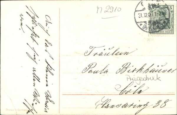Neujahr Kleeblätter Mädchen – Bild 2