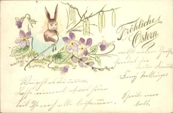 Ostern Easter Paques Osterhase
