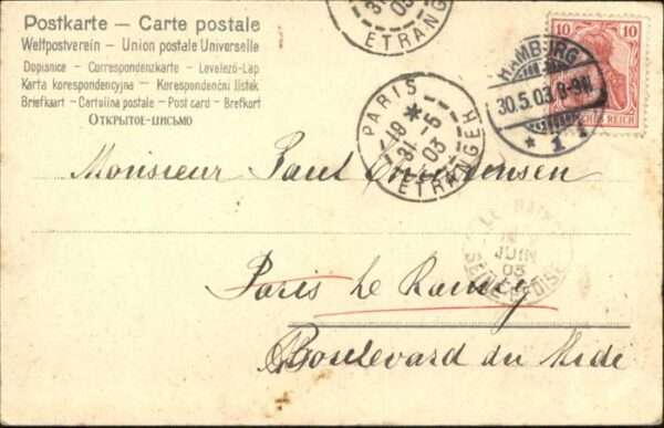 Pfingsten Pentecost Pentecote Junge Kind Flöte – Bild 2