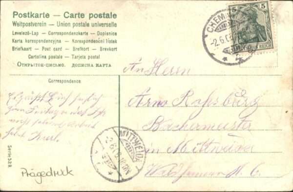 Pfingsten Pentecost Pentecote Pferdekutsche – Bild 2
