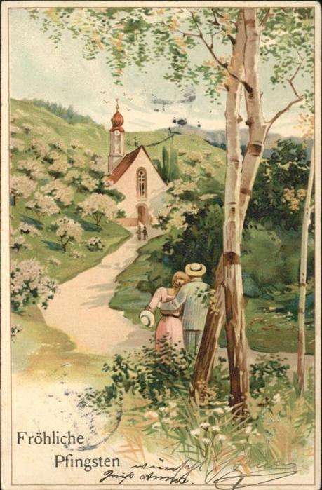 Pfingsten Pentecost Pentecote