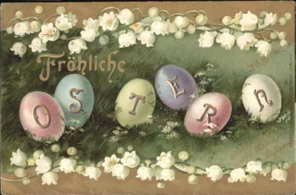 Ostern Easter Paques Ostereier
