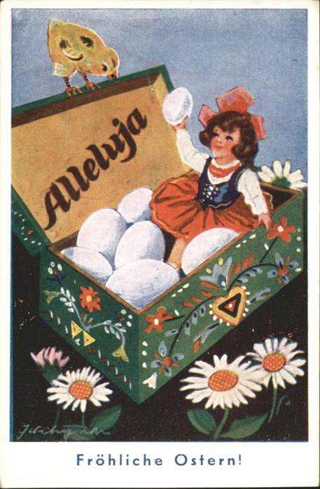Ostern Easter Paques Ostereier Küken