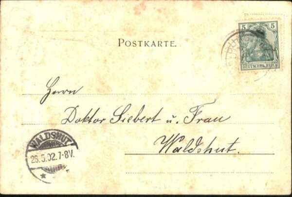 Glueckwunsch Marienkäfer Kleeblatt – Bild 2