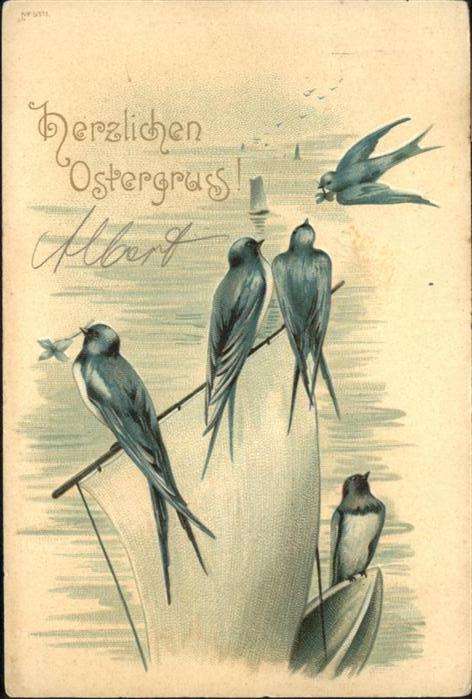 Ostern Easter Paques Vögel