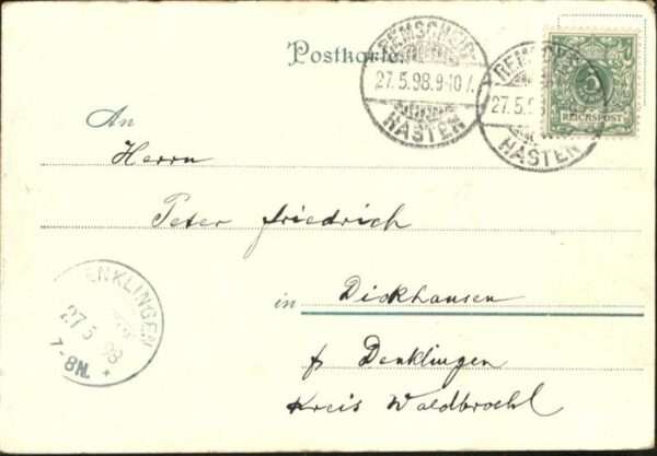 Pfingsten Pentecost Pentecote Trachten – Bild 2