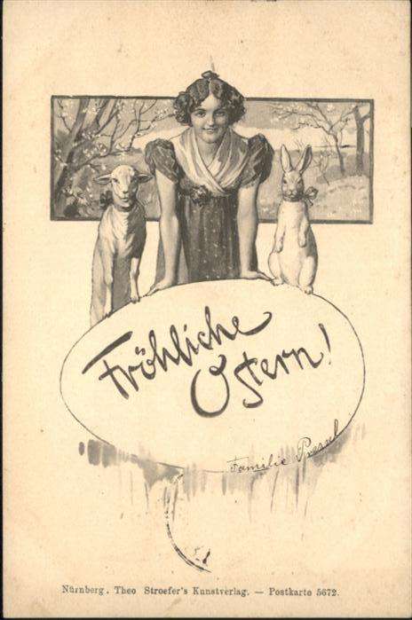 Ostern Easter Paques Hasen