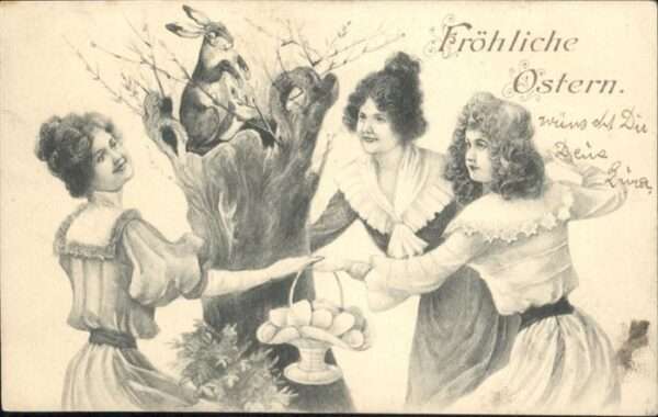 Ostern Easter Paques