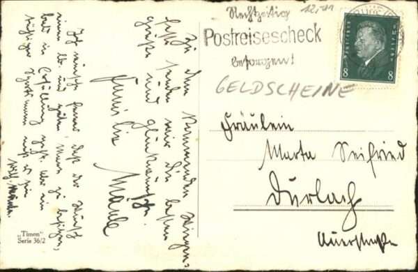 Geburtstag Geldscheine Kleeblätter – Bild 2