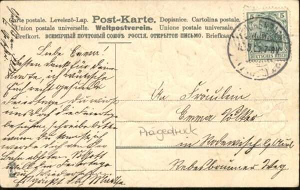 Pfingsten Pentecost Pentecote Blumen – Bild 2