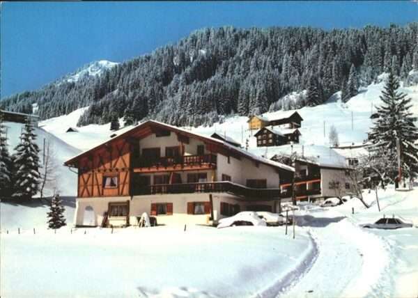 Hirschegg Kleinwalsertal Vorarlberg