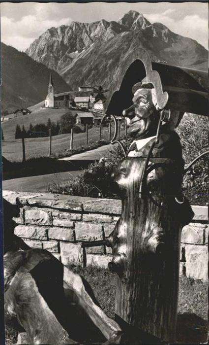 Hirschegg Kleinwalsertal Vorarlberg Ignatzbrunnen
Walsertal