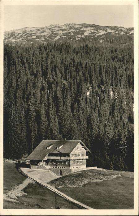 Hirschegg Kleinwalsertal Vorarlberg