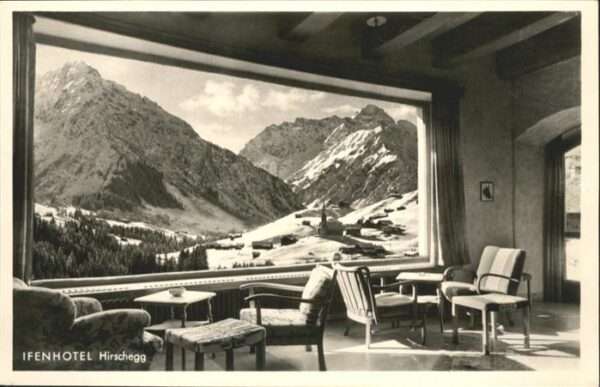 Hirschegg Kleinwalsertal Vorarlberg