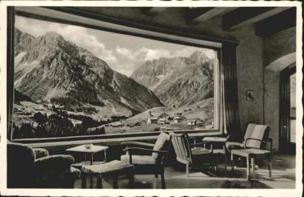 Hirschegg Kleinwalsertal Vorarlberg