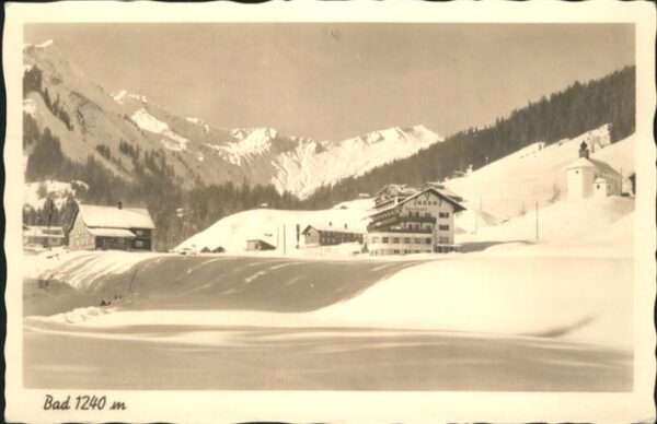 Hirschegg Kleinwalsertal Vorarlberg