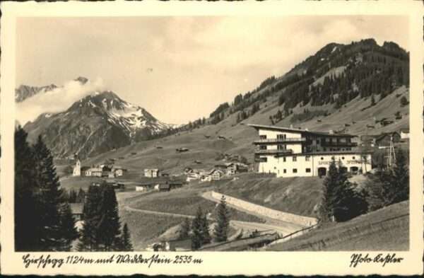 Hirschegg Kleinwalsertal Vorarlberg
