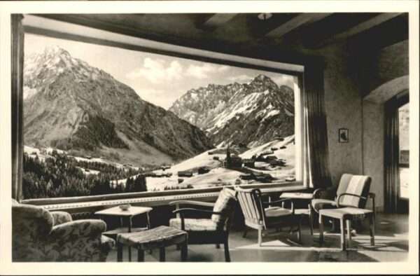 Hirschegg Kleinwalsertal Vorarlberg Ifenhotel Hirschegg