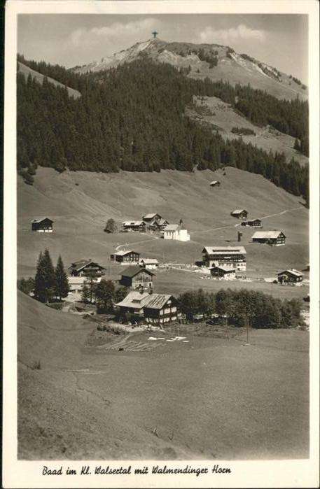 Baad Mittelberg Kleinwalsertal