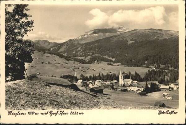 Riezlern Kleinwalsertal Vorarlberg Hoch Ifen
