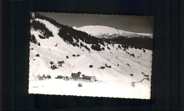 Hirschegg Kleinwalsertal Vorarlberg Walsertal